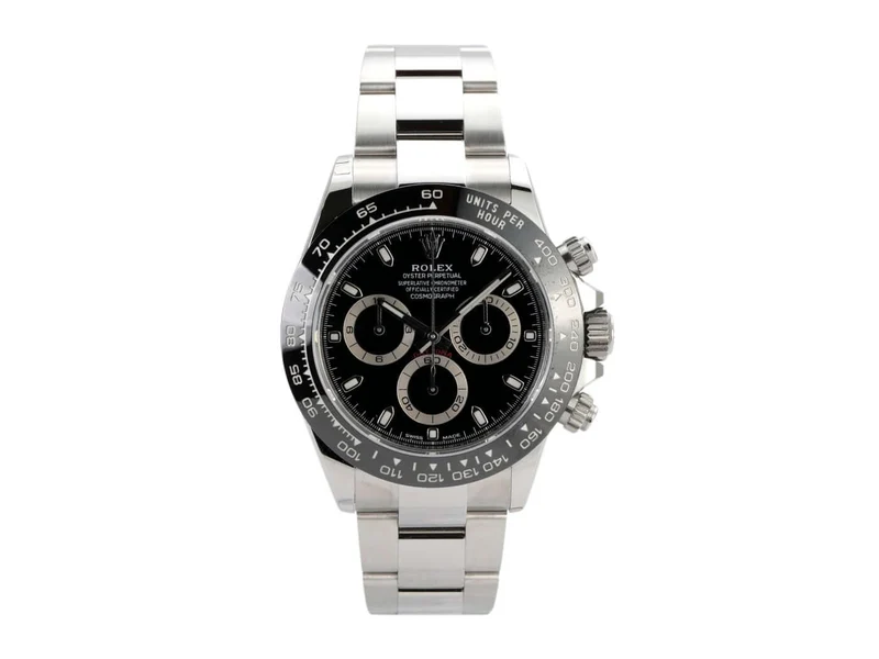 Rolex Daytona Edelstahl 116500LN Schwarz
