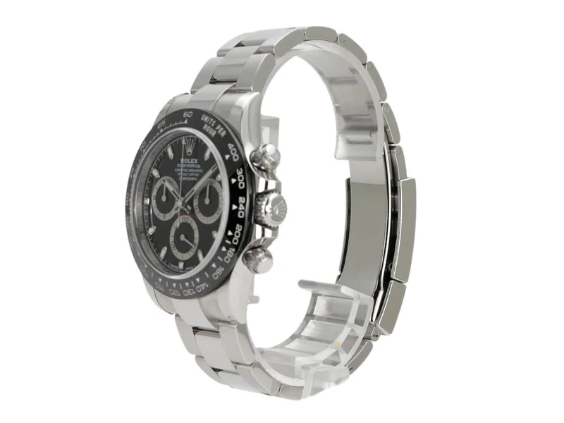 Rolex Daytona Edelstahl 116500LN Schwarz