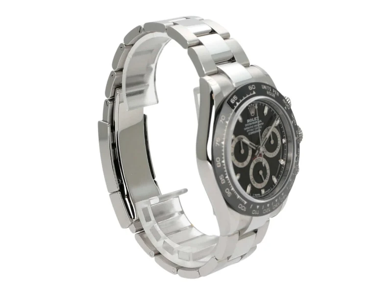 Rolex Daytona Edelstahl 116500LN Schwarz