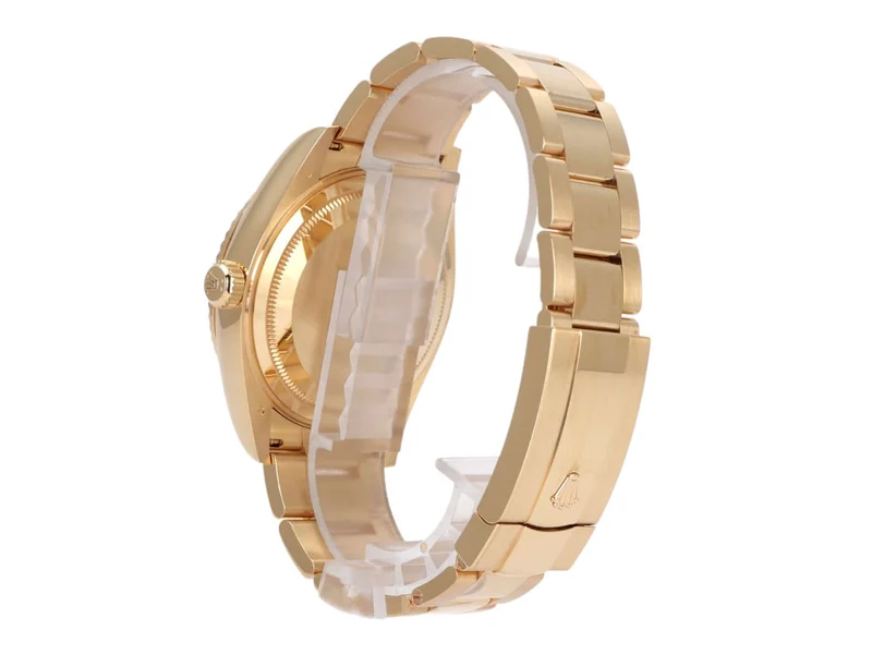 Rolex Sky-Dweller 336938 Gelbgold Schwarz