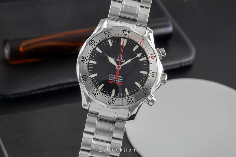 Omega Seamaster chronograph steel automatic men's watch 2595.50.00 [2603381]