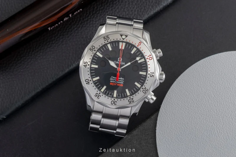 Omega Seamaster chronograph steel automatic men's watch 2595.50.00 [2603381]