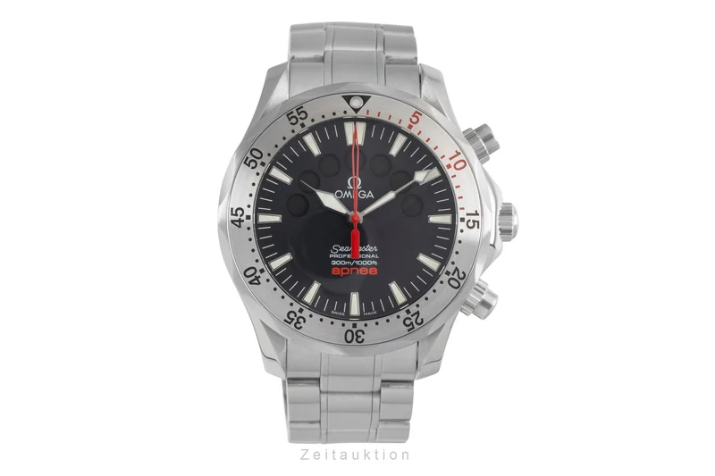 Omega Seamaster chronograph steel automatic men's watch 2595.50.00 [2603381]