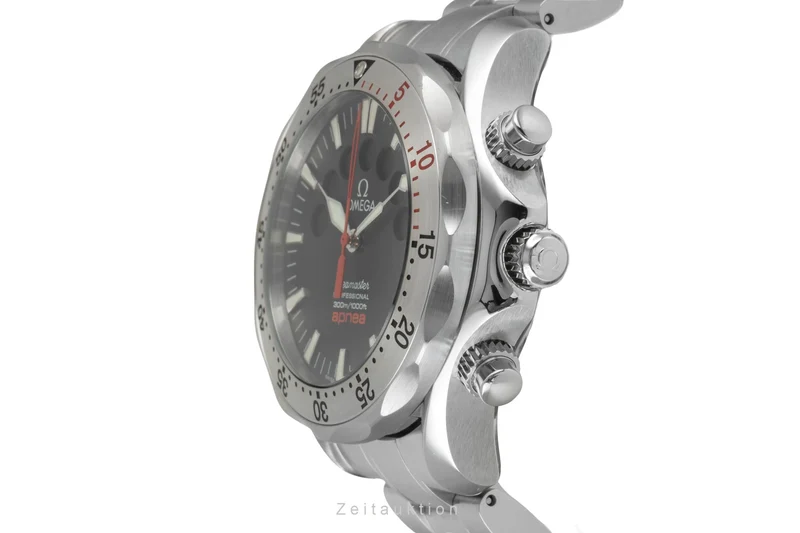 Omega Seamaster chronograph steel automatic men's watch 2595.50.00 [2603381]