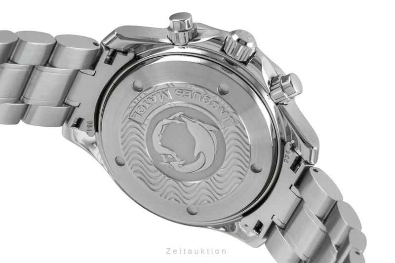 Omega Seamaster chronograph steel automatic men's watch 2595.50.00 [2603381]