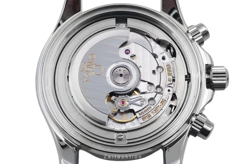 Omega Seamaster chronograph steel automatic men's watch 2595.50.00 [2603381]