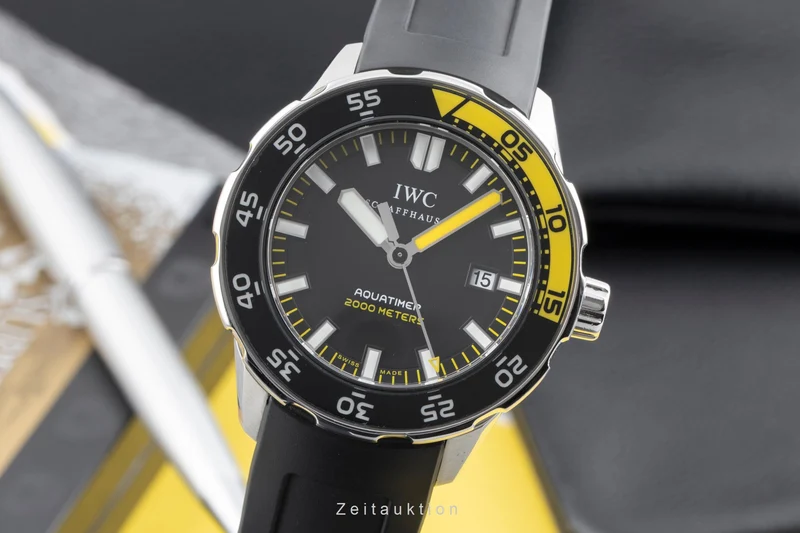 IWC Aquatimer steel automatic men's watch IW356801 [2603481]