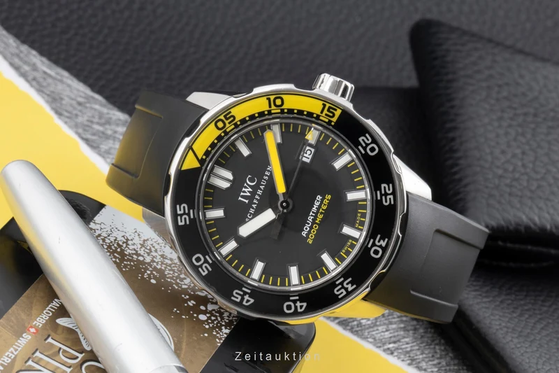 IWC Aquatimer steel automatic men's watch IW356801 [2603481]