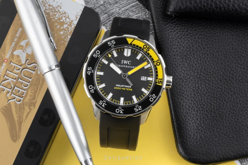 IWC Aquatimer steel automatic men's watch IW356801 [2603481]