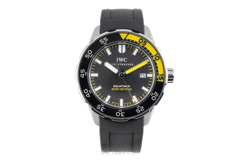 IWC Aquatimer steel automatic men's watch IW356801 [2603481]