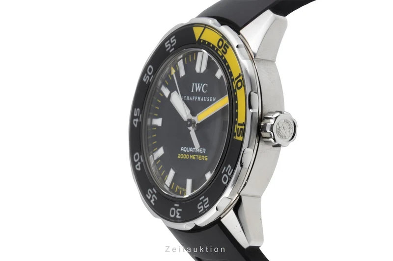 IWC Aquatimer steel automatic men's watch IW356801 [2603481]