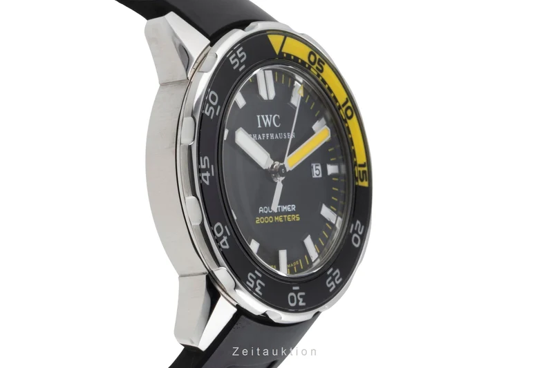 IWC Aquatimer steel automatic men's watch IW356801 [2603481]