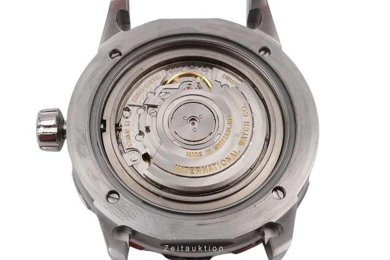 IWC Aquatimer steel automatic men's watch IW356801 [2603481]