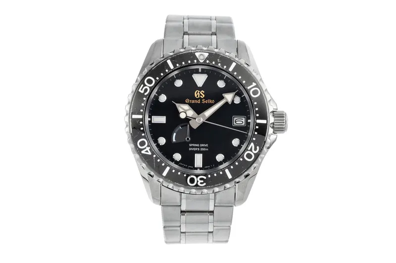 Grand Seiko Sport Spring Drive titanium automatic men's watch SBGA231 [2603313]