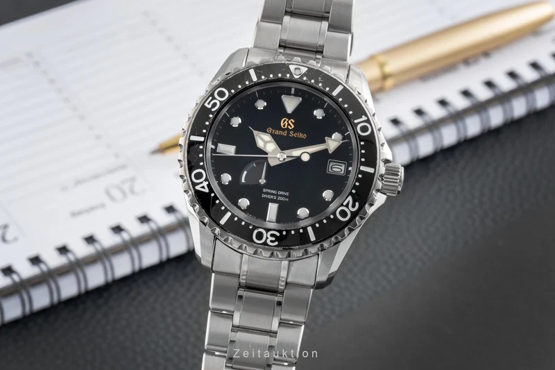 Grand Seiko Sport Spring Drive titanium automatic men's watch SBGA231 [2603313]