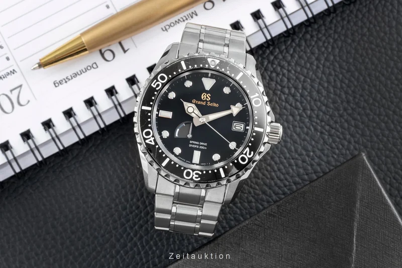 Grand Seiko Sport Spring Drive titanium automatic men's watch SBGA231 [2603313]