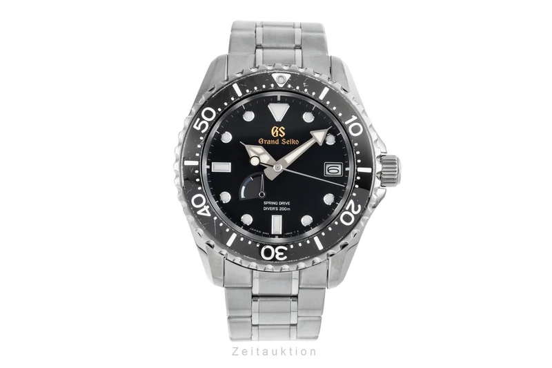Grand Seiko Sport Spring Drive titanium automatic men's watch SBGA231 [2603313]