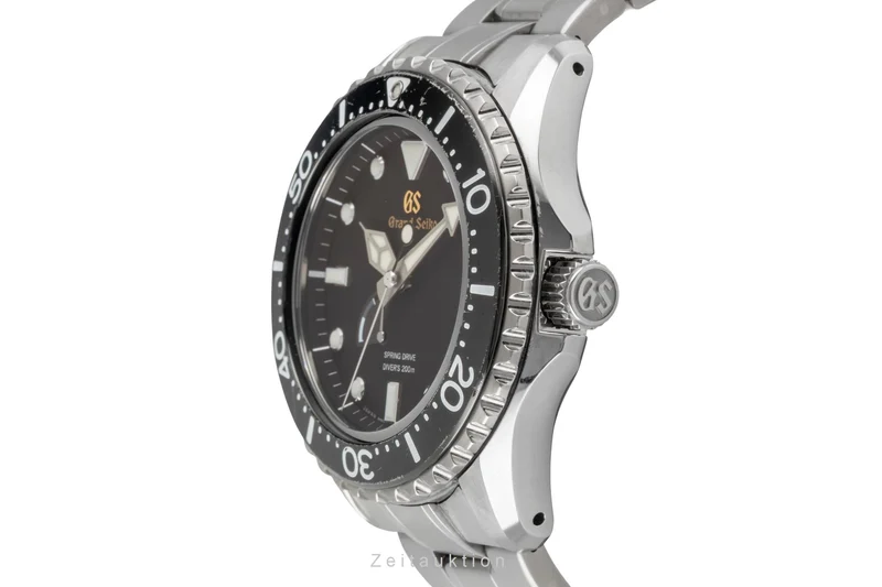 Grand Seiko Sport Spring Drive titanium automatic men's watch SBGA231 [2603313]