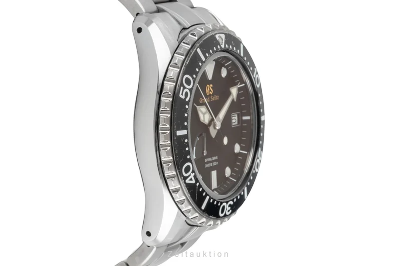 Grand Seiko Sport Spring Drive titanium automatic men's watch SBGA231 [2603313]
