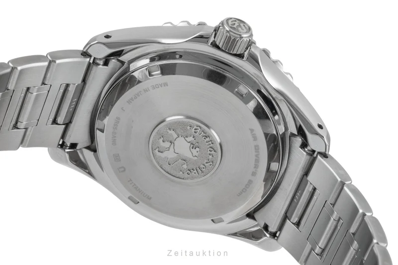 Grand Seiko Sport Spring Drive titanium automatic men's watch SBGA231 [2603313]