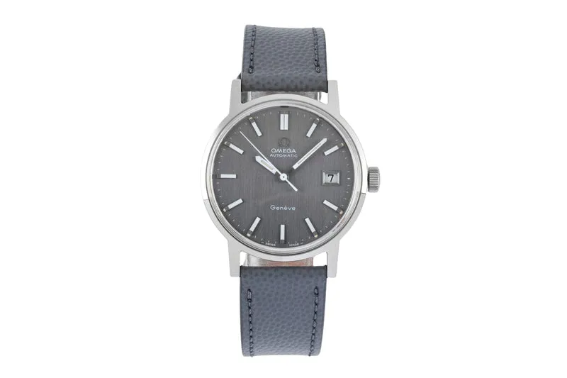Omega Geneve steel automatic men's watch ST 168.0098,166.098 Vintage [2603591]