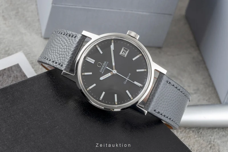 Omega Geneve steel automatic men's watch ST 168.0098,166.098 Vintage [2603591]