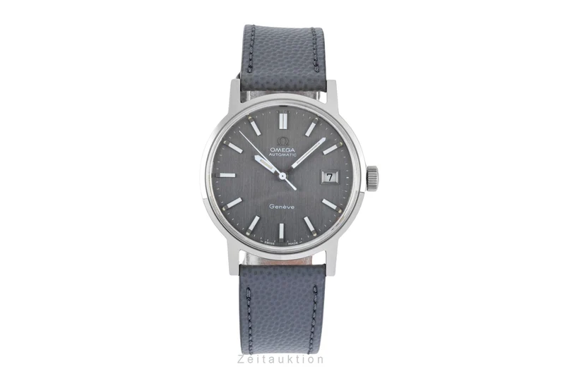 Omega Geneve steel automatic men's watch ST 168.0098,166.098 Vintage [2603591]