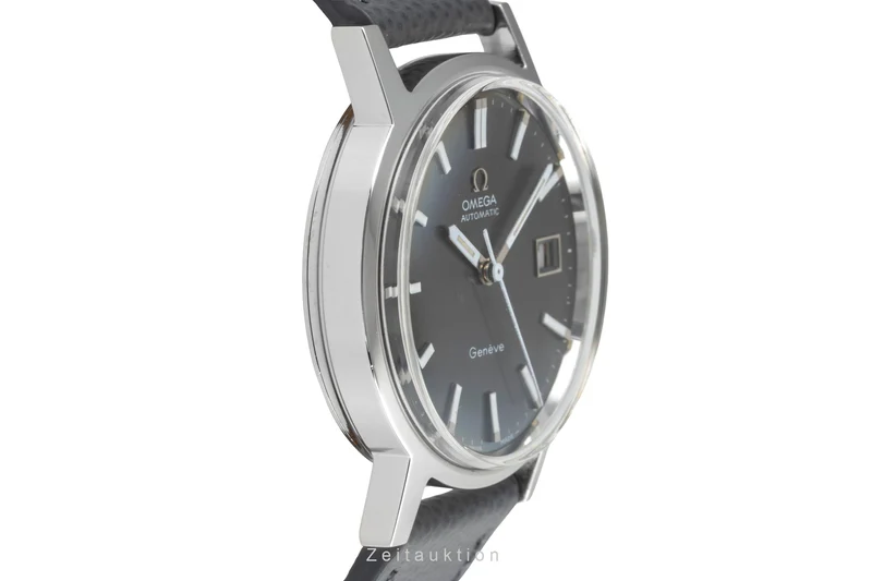 Omega Geneve steel automatic men's watch ST 168.0098,166.098 Vintage [2603591]