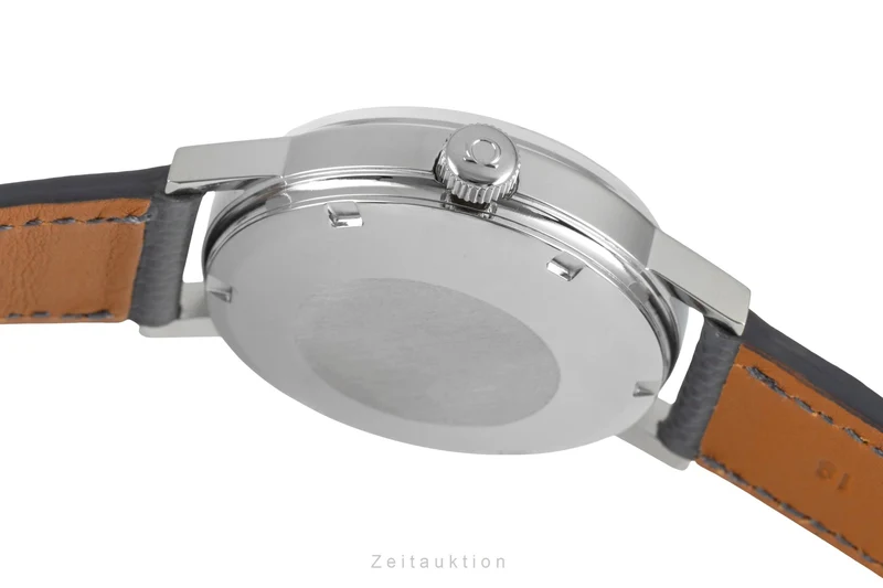 Omega Geneve steel automatic men's watch ST 168.0098,166.098 Vintage [2603591]