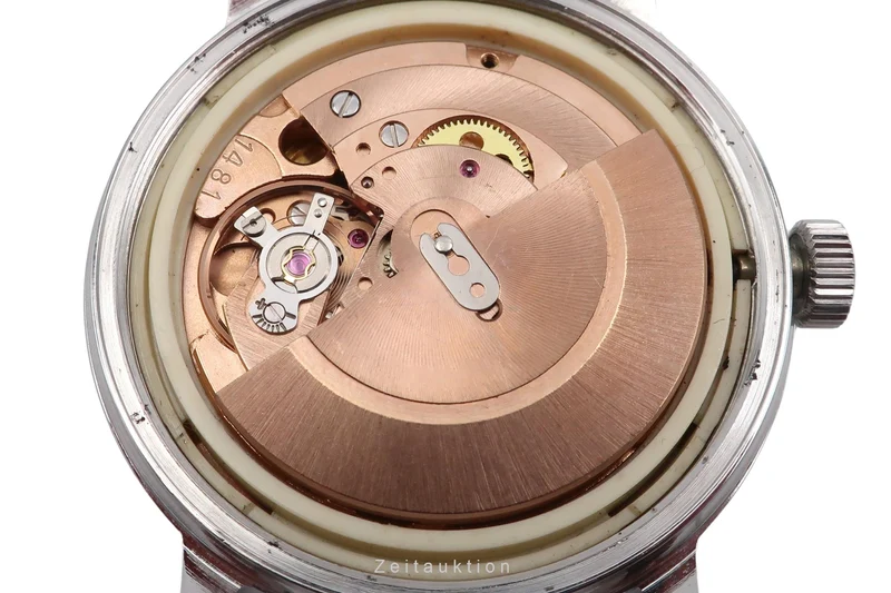 Omega Geneve steel automatic men's watch ST 168.0098,166.098 Vintage [2603591]