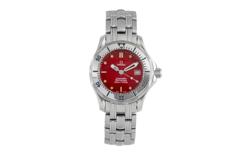Omega Seamaster steel quartz women's watch 2582.61.00 [2603836]