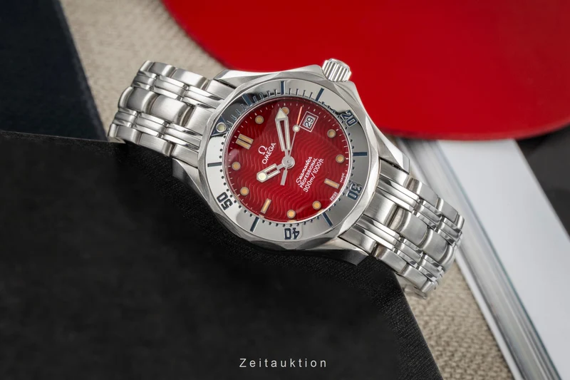 Omega Seamaster steel quartz women's watch 2582.61.00 [2603836]