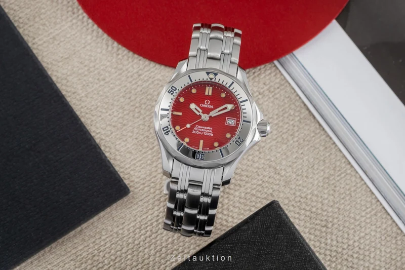 Omega Seamaster steel quartz women's watch 2582.61.00 [2603836]
