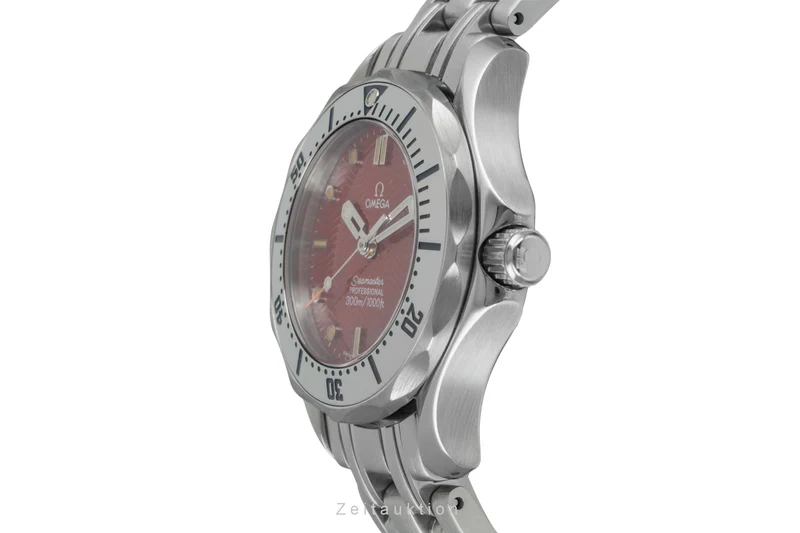 Omega Seamaster steel quartz women's watch 2582.61.00 [2603836]