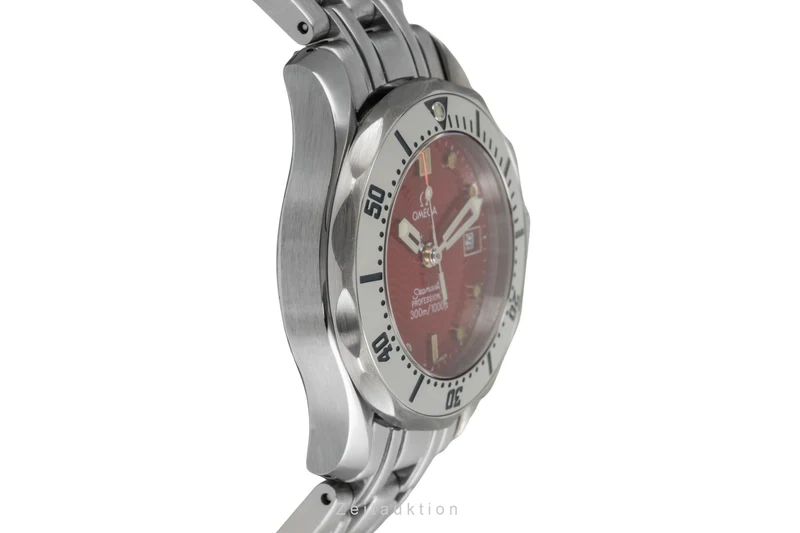 Omega Seamaster steel quartz women's watch 2582.61.00 [2603836]