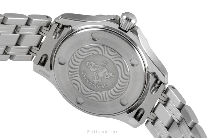 Omega Seamaster steel quartz women's watch 2582.61.00 [2603836]