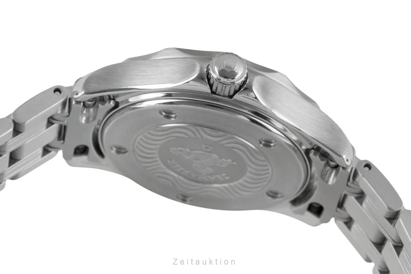 Omega Seamaster steel quartz women's watch 2582.61.00 [2603836]