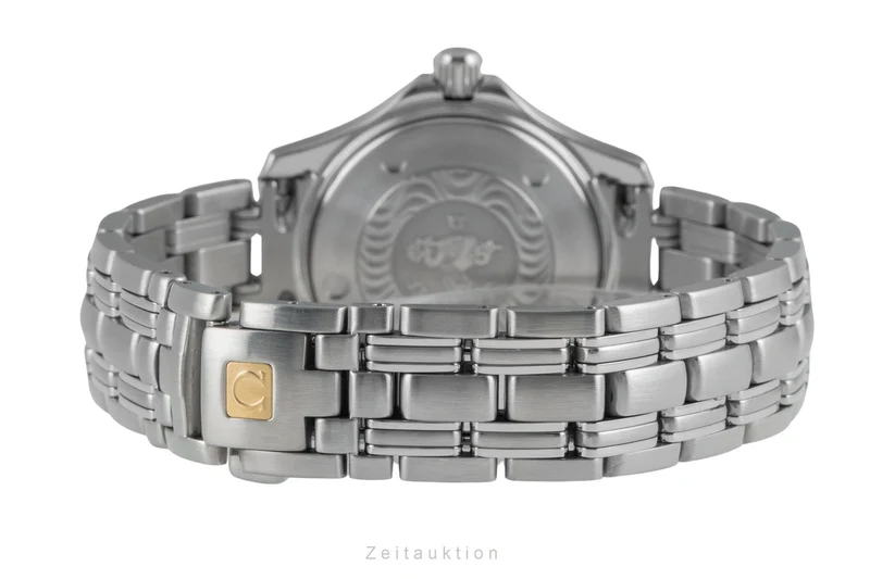 Omega Seamaster steel quartz women's watch 2582.61.00 [2603836]