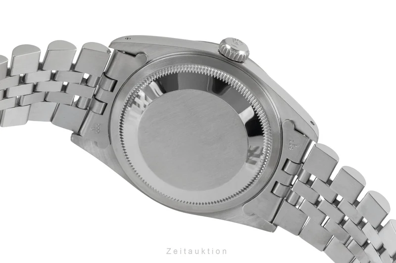 Rolex Datejust steel / white gold automatic men's watch 16234 [2604013]