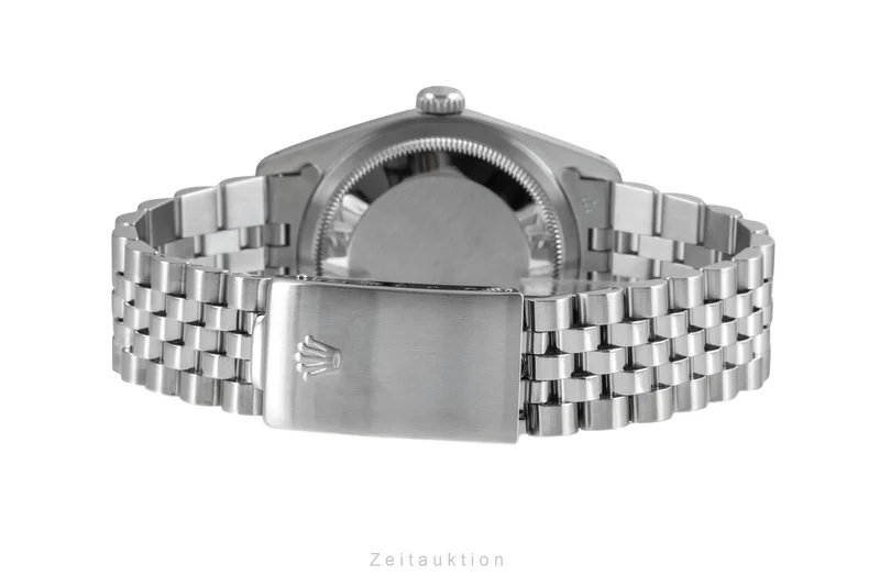 Rolex Datejust steel / white gold automatic men's watch 16234 [2604013]