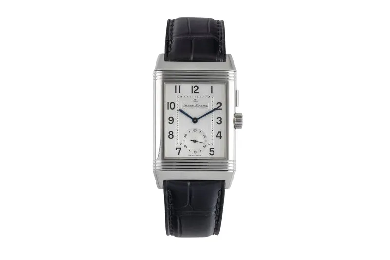 Jaeger LeCoultre Reverso steel manual winding men's watch Q2718410, 272.8.54 [2603741]