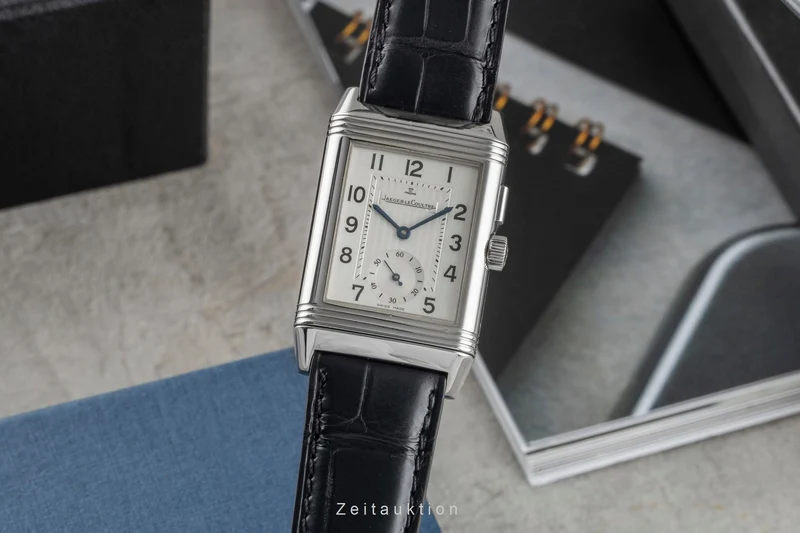 Jaeger LeCoultre Reverso steel manual winding men's watch Q2718410, 272.8.54 [2603741]