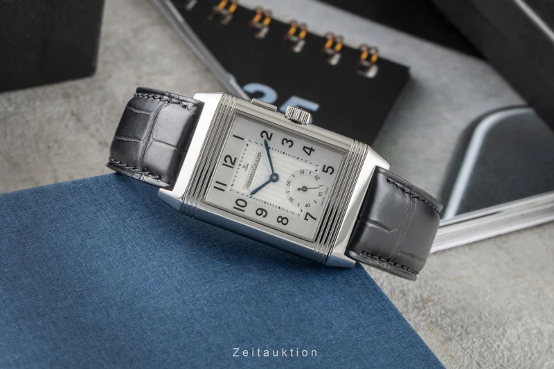 Jaeger LeCoultre Reverso steel manual winding men's watch Q2718410, 272.8.54 [2603741]
