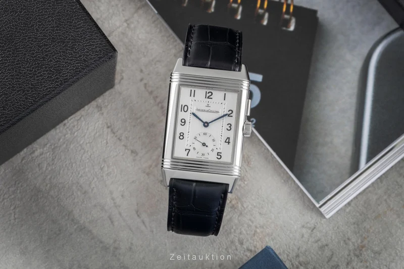 Jaeger LeCoultre Reverso steel manual winding men's watch Q2718410, 272.8.54 [2603741]