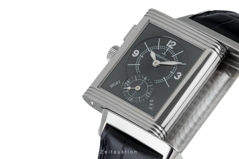 Jaeger LeCoultre Reverso steel manual winding men's watch Q2718410, 272.8.54 [2603741]