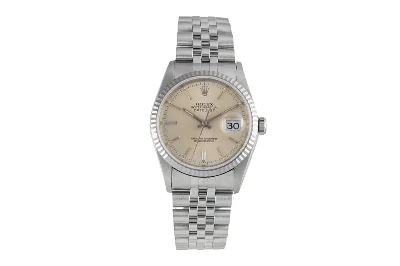 Rolex Datejust steel / gold automatic men's watch 16234 [2603198]