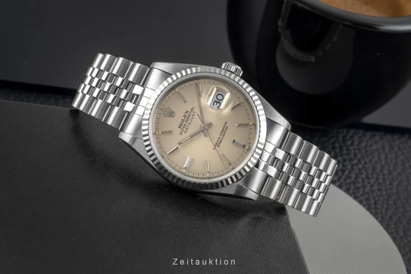 Rolex Datejust steel / gold automatic men's watch 16234 [2603198]