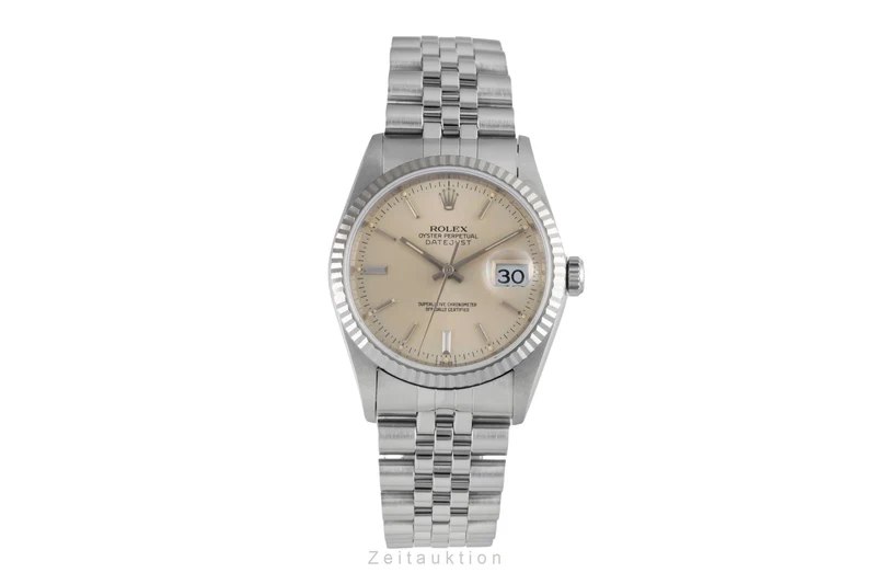 Rolex Datejust steel / gold automatic men's watch 16234 [2603198]