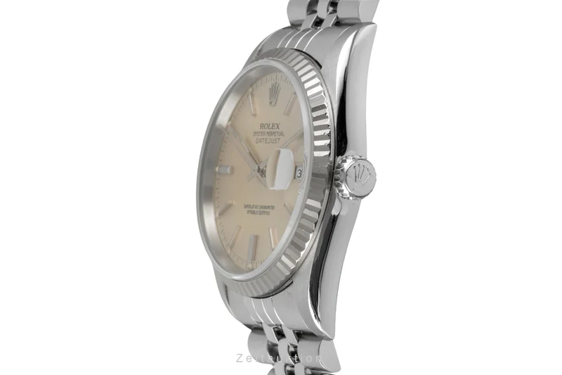 Rolex Datejust steel / gold automatic men's watch 16234 [2603198]