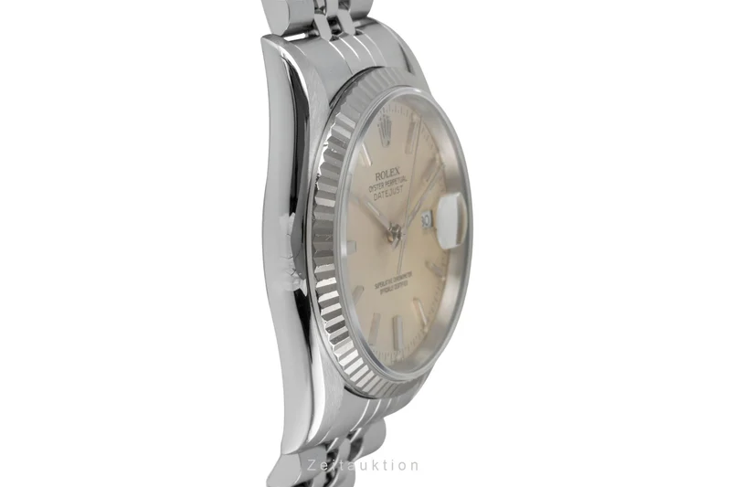 Rolex Datejust steel / gold automatic men's watch 16234 [2603198]